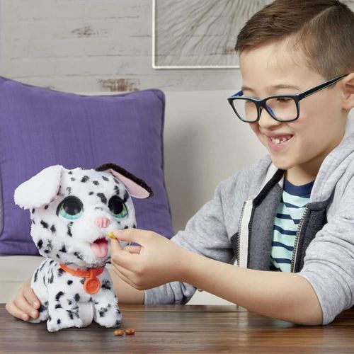 купить Мягкая игрушка Hasbro F6122 Интерактивная игрушка Plush Dalmatian в Кишинёве 