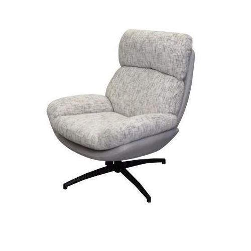 cumpără Fotoliu Deco Calmo JFR22066 Grey (G1038-129+ET-121) în Chișinău 