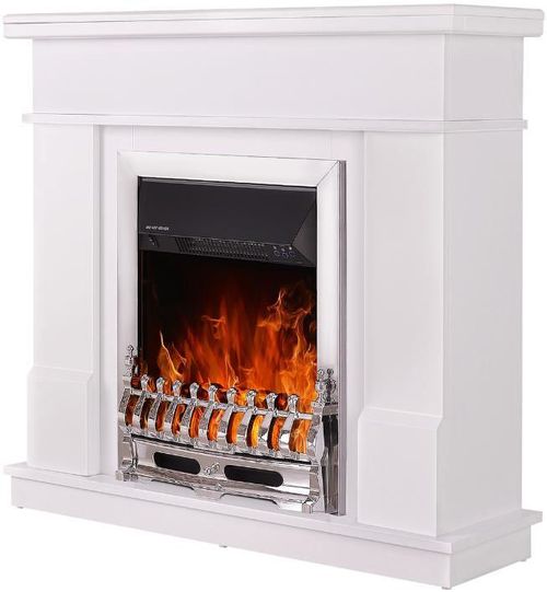 купить Камин электрический ArtFlame Rodos & Gala silver в Кишинёве 