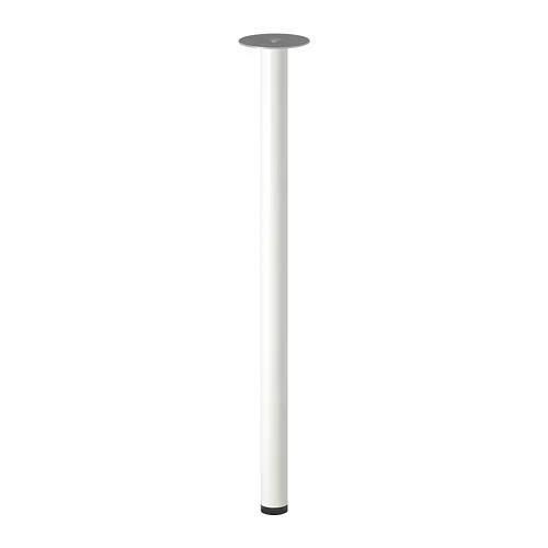 cumpără Masă de birou Ikea Lagkapten/Alex 140x60 Grey/White în Chișinău 