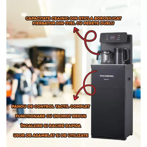 cumpără Cooler pentru apă Hausberg HB-6030NG în Chișinău 