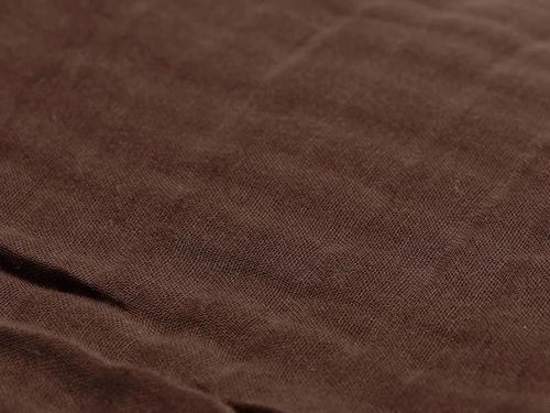 купить Детское постельное белье Jollein 523-511-66043 Paturica Wrinkled Cotton Chestnut, 75x100cm в Кишинёве 