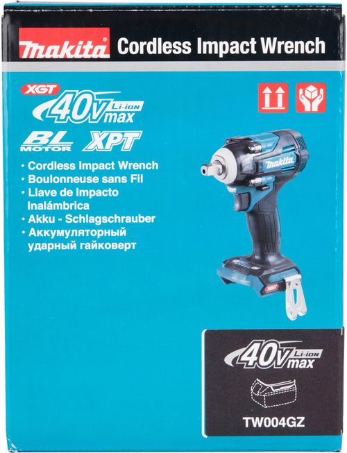 cumpără Mașina de infeliat Makita TW005GZ Masina de insurubat cu impact BL 350Nm 1/2 XGT 40V Max (fara acumulatori) în Chișinău 