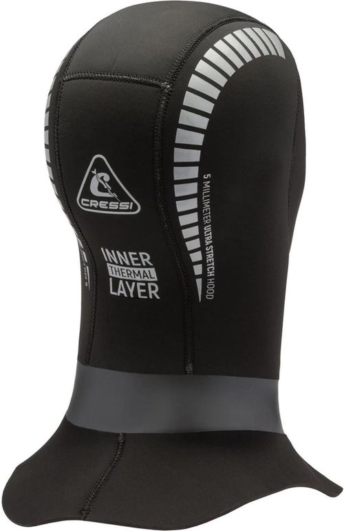 cumpără Accesoriu pentru înot Cressi-Sub Cagula neopren ORUST UNISEX HOOD 5mm XL/5 (LS601505) în Chișinău 