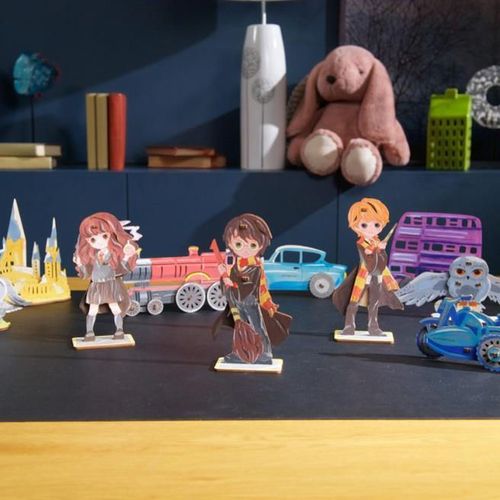 cumpără Puzzle Ugears 60899 3D Puzzle de colorat Harry Potter în Chișinău 