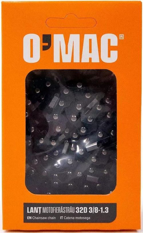 купить Аксессуар для пилы O'MAC Цепь для цепной пилы 32D 3/8-1.3 в Кишинёве 