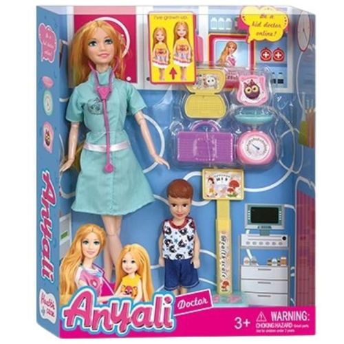 cumpără Păpușă Essa R488-2 Set de joc Doctor Anyali (as.) în Chișinău 