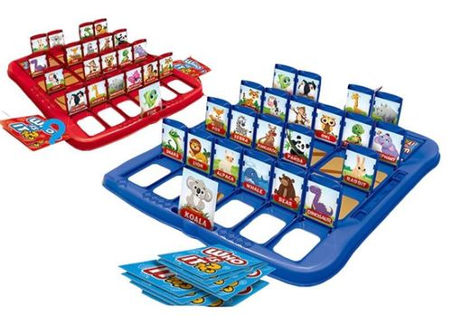 купить Настольная игра Board Games 1241-1 Ghicește cine este? 24 de carduri cu simboluri в Кишинёве 