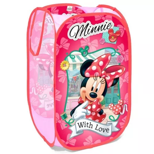 купить Короб для хранения Seven 9525 Органайзер для игрушек MINNIE в Кишинёве 