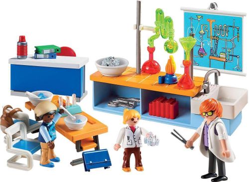 купить Конструктор Playmobil PM9456 Chemistry Class в Кишинёве 