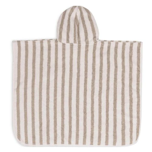 cumpără Accesoriu pentru baie Jollein 533-550-67058 Poncho de baie Stripe Terry Olive Green GOTS în Chișinău 