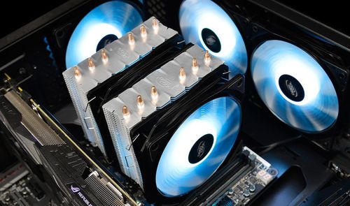 cumpără Cooler Deepcool NEPTWIN RGB în Chișinău 