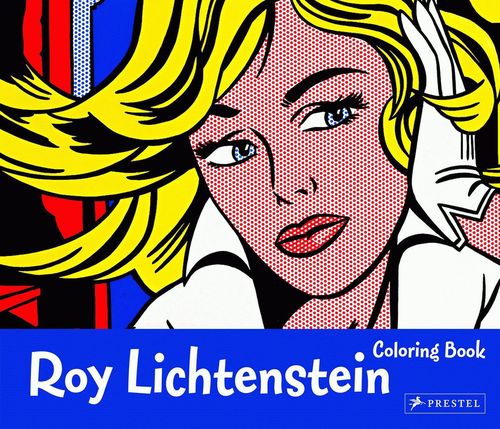 купить Roy Lichtenstein Coloring Book в Кишинёве 