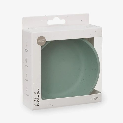 cumpără Seturi pentru hrănire bebelușilor Kikka Boo Bol Platinum Silicone Sage (3800171219570) în Chișinău 