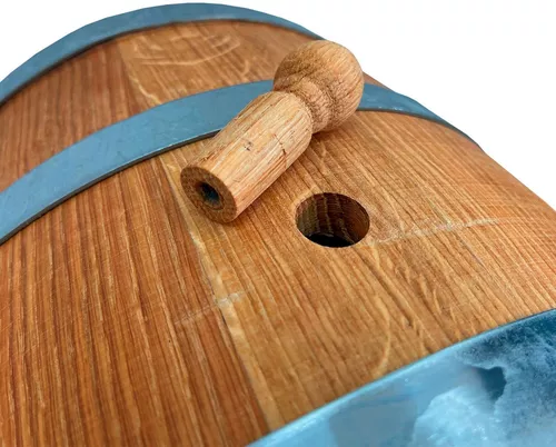 cumpără Butoi de vin Micul Fermier Butoi din stejar 3L+gravare (VOR82237) în Chișinău 