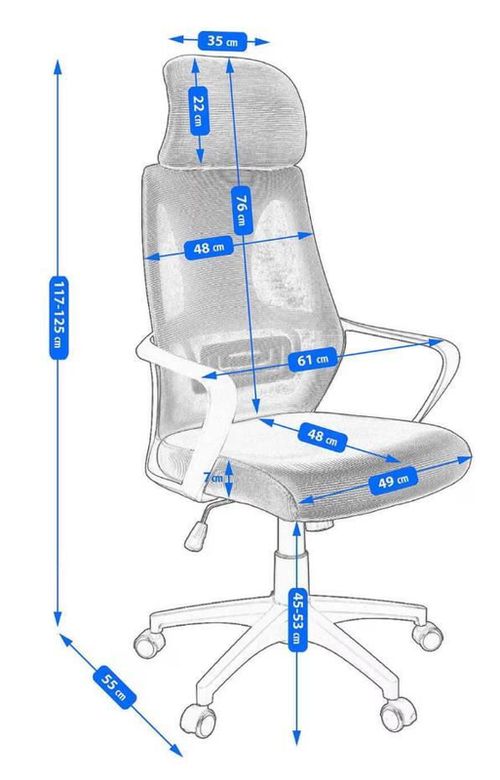 купить Офисное кресло Jumi CM-270718 Futura, Pink в Кишинёве 