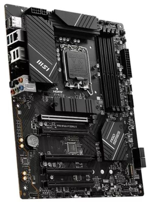 купить Материнская плата MSI PRO B760-P II в Кишинёве 