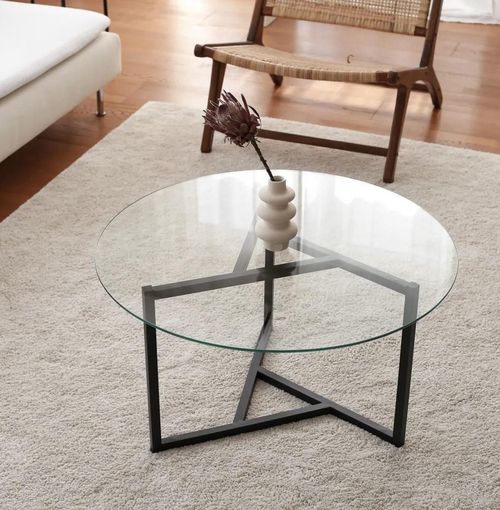 купить Журнальный столик Trendy Trio sehpa S402 75x42x75cm в Кишинёве 