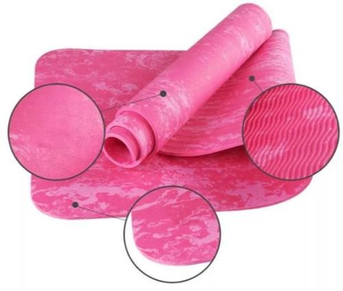 cumpără Echipament pentru yoga sport ZMK11131 Covoras fitness 61x183cm, 6mm în Chișinău 