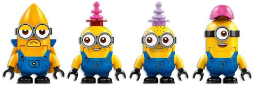 купить Конструктор Lego 75581 Minions Музыкальный автобус миньонов в Кишинёве 