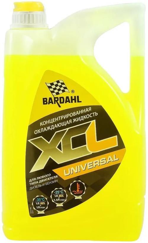 купить Антифриз Bardahl (7323) -35 5л универсал жёлтий в Кишинёве 