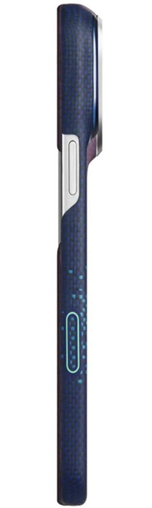 cumpără Husă pentru smartphone Pitaka Edge iPhone 18 Pro (Nearfield Blue), KI1805P în Chișinău 