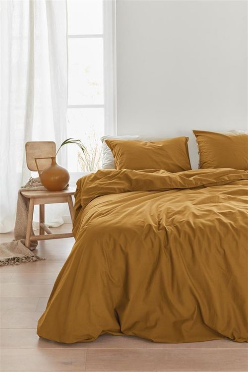 cumpără Textile de casă Beddinghouse 219516 Care Organic Basic Ochre în Chișinău 
