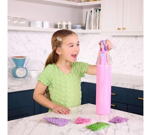 купить Кукла Barbie JFV58 Color Reveal seria Animale de balon в Кишинёве 