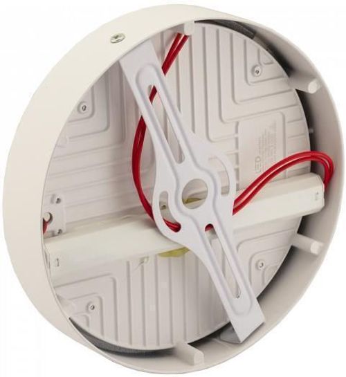 купить Освещение для помещений LED Market Surface Frameless Round 48W, 6000K, LMS-F48W, ∮300, IP20, 185-265VAC в Кишинёве 