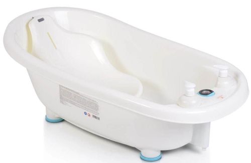 купить Ванночка Moni Bubble blue, cu reductor detasabil в Кишинёве 