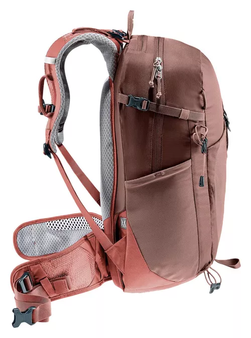 купить Туристический рюкзак Deuter Trail 23 SL raisin-caspia (3440424 6507 0) в Кишинёве 