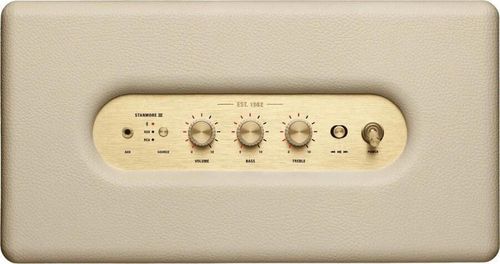купить Колонка портативная Bluetooth Marshall Stanmore III Cream в Кишинёве 