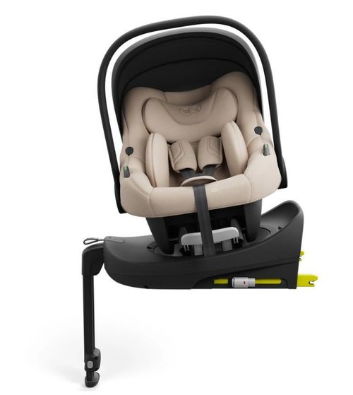 cumpără Scaun auto KinderKraft KCILENFXBEG2000 I-Lite with Endura Safe FX beige în Chișinău 