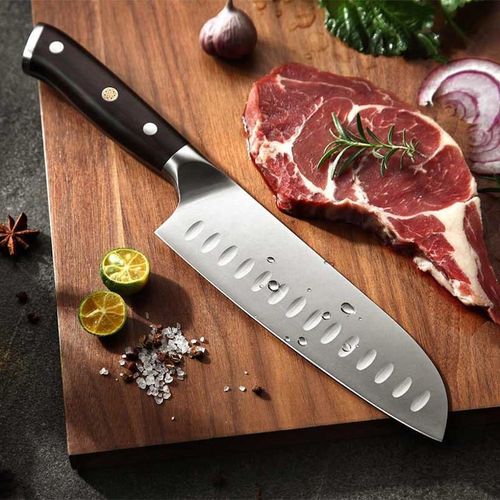 cumpără Cuțit Takumi Seikō Santoku Knife (TK-B13S-RS) în Chișinău 