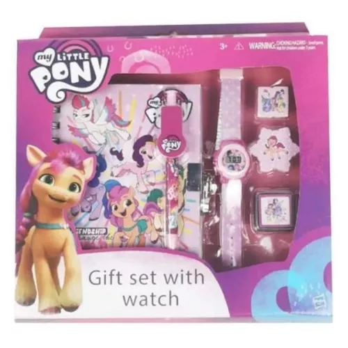 купить Блокнот miscellaneous Mlp4910 Total Office, set cadou cu ceas My Little Pony в Кишинёве 