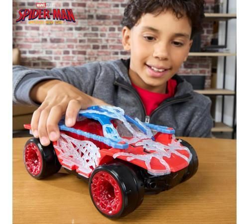 купить Машина Hasbro G2445 Spider-Man BOM игровой набор Gallagher Web Blast Vehicle в Кишинёве 