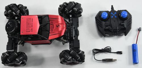 купить Радиоуправляемая игрушка WJ RC1161 Drift Metal Body Stunt Car в Кишинёве 