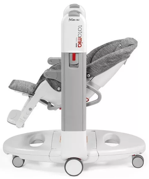 купить Стульчик для кормления Peg Perego Tatamia Wonder Grey в Кишинёве 