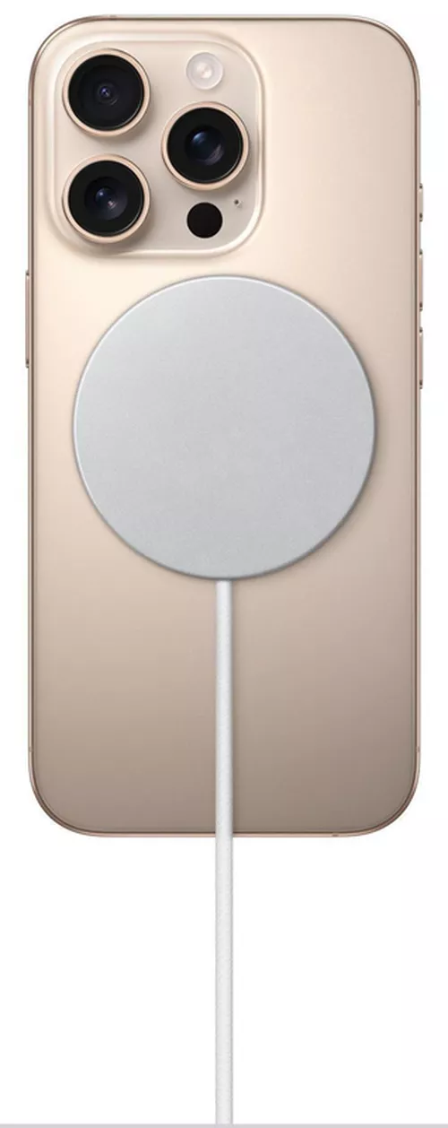 купить Зарядное устройство беспроводное Apple MagSafe 2024 Charger (1 m) MGD74 в Кишинёве 