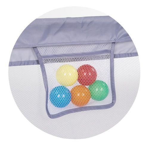 cumpără Țarc Chipolino KOILS0251GY Lotus120/180cm, grey în Chișinău 