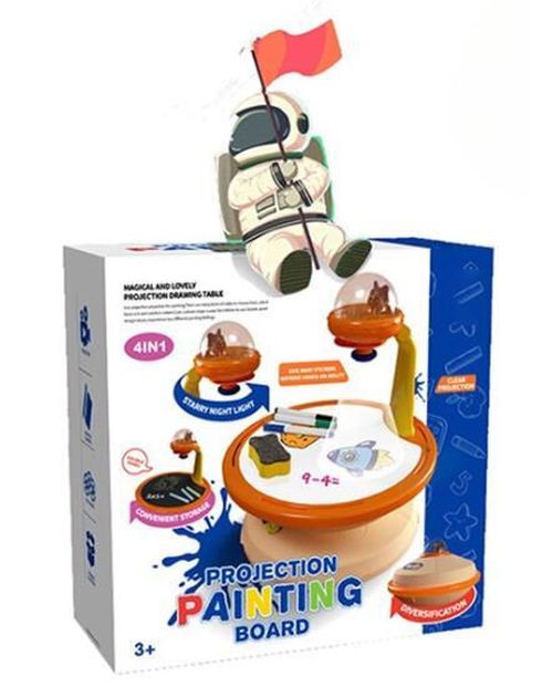 cumpără Set de creație miscellaneous 6637 Proiector pentru desen, Portocaliu în Chișinău 