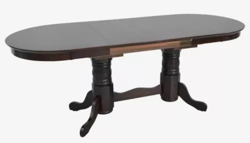 купить Комплект стол и стулья Evelin di Costacurta стол HV-31N Chocolate + 8 стульев Deepa R Chocolate/NV-3WP в Кишинёве 