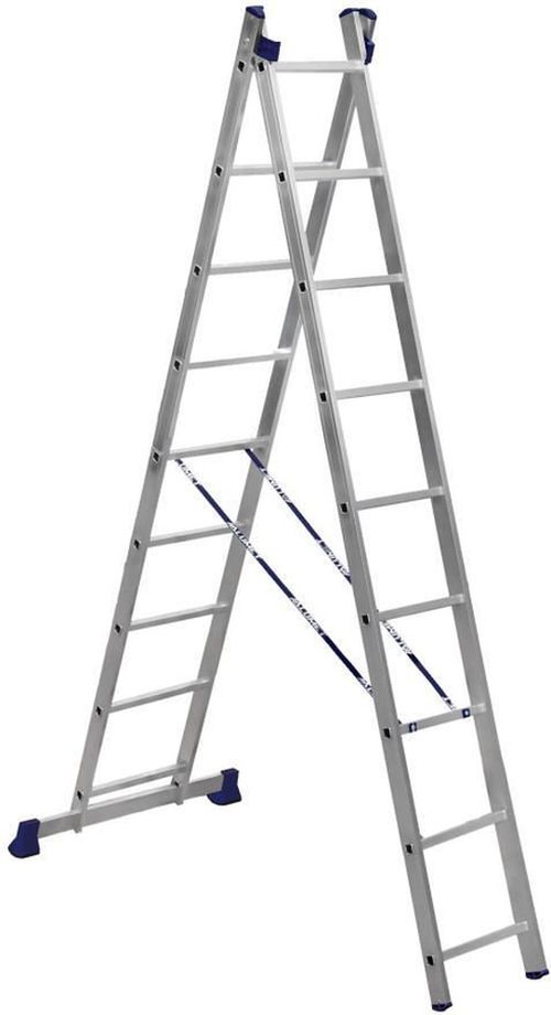 купить Лестница Elkop VHR TK 2x9 (2.47/4.03м) в Кишинёве 