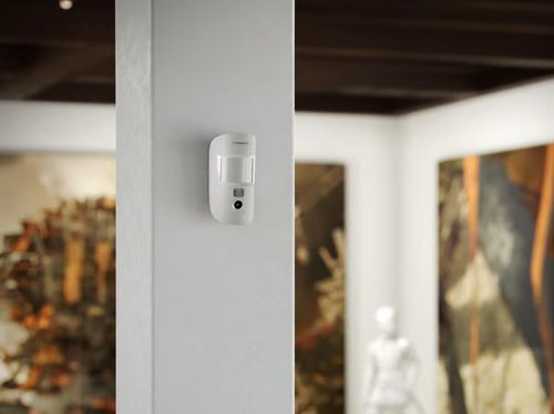 купить Датчик движения Ajax MotionCam (PhOD) Jeweller (8EU) в Кишинёве 