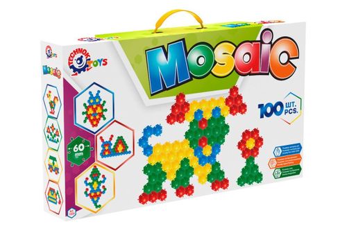 cumpără Joc educativ de masă Technok Toys R35A /36 (1035) Mozaica Albinuta(U) în Chișinău 