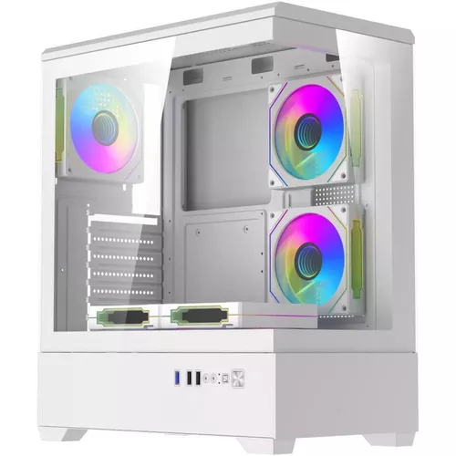 cumpără Carcasă PC Aigo C365, White în Chișinău 