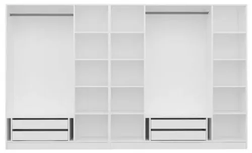 cumpără Dulap Trendy Kale-3809, 315x210x52cm în Chișinău 
