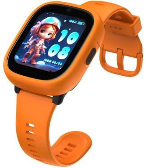 cumpără GPS-tracker pentru copii Lagenio LGKSWK3YE, K3, With 2 Straps Orange and Black în Chișinău 