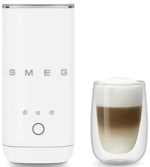 купить Капучинатор SMEG MFF02WHMEU в Кишинёве 