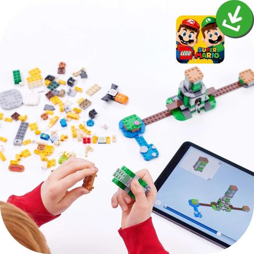 cumpără Set de construcție Lego 71388 Boss Sumo Bro Topple Tower Expansion Set în Chișinău 